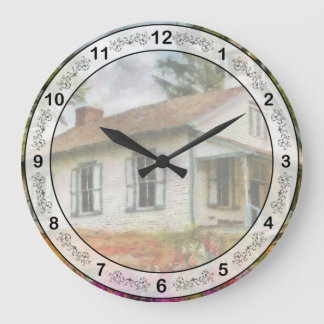 Lehrer - Das Schulhaus Große Wanduhr