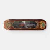 Lehrer - Das System der Bildung Skateboard (Horizontal)