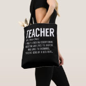 Lehrer Definition Lehrer Anerkennung Tasche (Von Nahem)