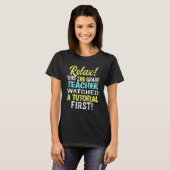 Lehrer der 2. Klasse schauen sich Tutorials an, 1. T-Shirt (Vorne ganz)