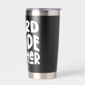 Lehrer der 3. Klasse | Minimalistisches Textdesign Thermobecher (Links)