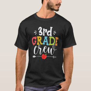 Lehrer der 3. Klasse Schüler   Erster Schultag T-Shirt