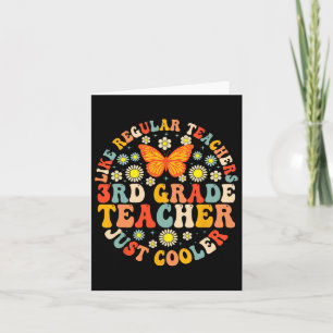 Lehrer der 3. Klasse wie ein normaler Lehrer, aber Karte