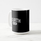 Lehrer der 4. Klasse Kaffeetasse (Vorderseite Links)