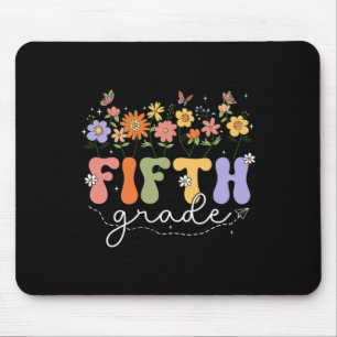 Lehrer der 5. fünften Klasse Wildblume Zurück zur Mousepad