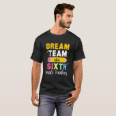 Lehrer der 6. Klasse T-Shirt (Vorne ganz)