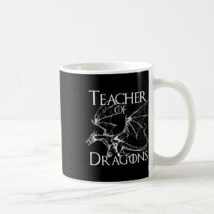 Lehrer der Drachen Lustige Zitate Buchliebhaber Kaffeetasse