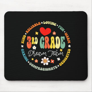 Lehrer der dritten Klasse 3. Klasse Dream Team 1. Mousepad