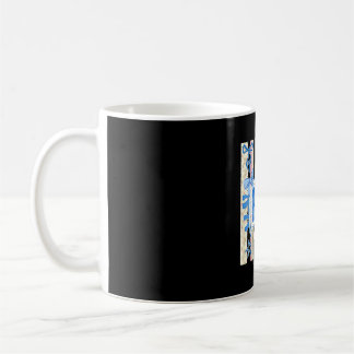 Lehrer der dritten Klasse 3. Klasse Wimpel Flagge Kaffeetasse