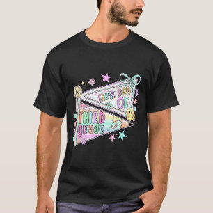 Lehrer der dritten Klasse 3. Klasse Wimpel Flagge T-Shirt
