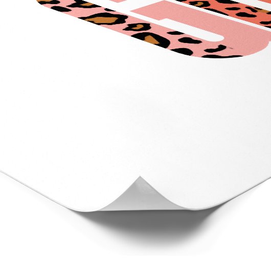 Lehrer der dritten Klasse Poster (Ecke)