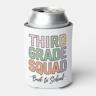 Lehrer der dritten Klasse Squad Kinder 3. Klasse  Dosenkühler