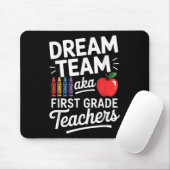 Lehrer der ersten Klasse aka Dream Team erster Sch Mousepad (Mit Mouse)
