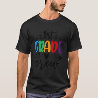 Lehrer der ersten Klasse Erster Schultag 1. Klasse T-Shirt