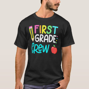 Lehrer der ersten Klasse Erster Schultag 1. Klasse T-Shirt