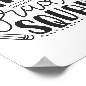 Lehrer der ersten Klasse  Poster (Ecke)