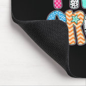 Lehrer der ersten Klasse Schüler glücklicher erste Mousepad (Ecke)