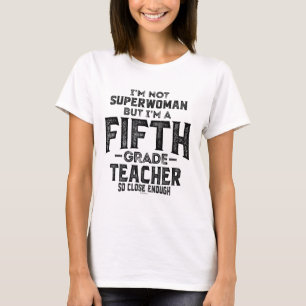 Lehrer der fünften Klasse T-Shirt
