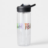Lehrer der fünften Klasse Trinkflasche (Links)
