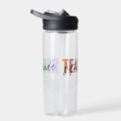 Lehrer der fünften Klasse Trinkflasche (Rechts)