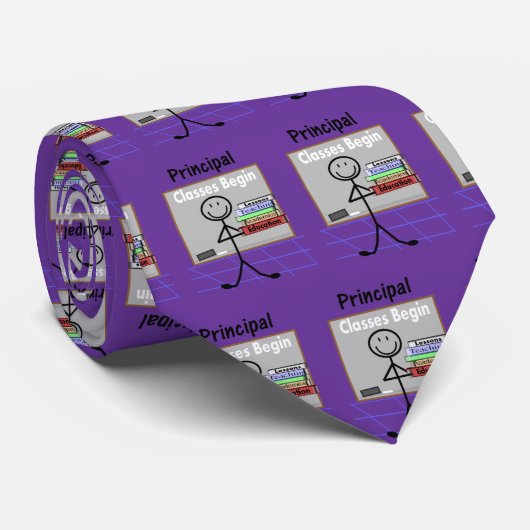 Lehrer-/der Hauptmänner Krawatten (Gerollt)