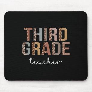 Lehrer der Klasse zurück zum Niveau der schulische Mousepad