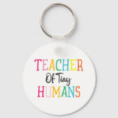 LEHRER DER KLEINEN MENSCHEN SCHLÜSSELANHÄNGER (Vorderseite)