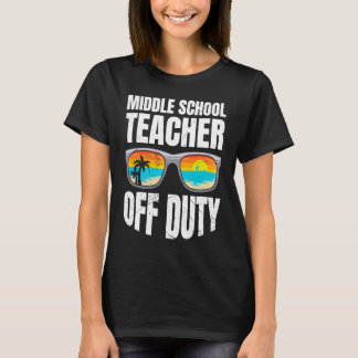 Lehrer der Mittelschule T-Shirt