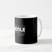 Lehrer der Mittelstufe Schüler Crew Absolventen Kaffeetasse (VorderseiteRechts)