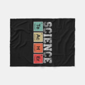 Lehrer der Naturwissenschaften regelmäßig an der T Fleecedecke (Vorderseite (Horizontal))