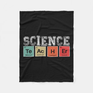 Lehrer der Naturwissenschaften regelmäßig an der T Fleecedecke