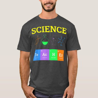 Lehrer der Naturwissenschaften regelmäßig Physik d T-Shirt
