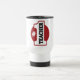 Lehrer der Nr.-1 Reisebecher
