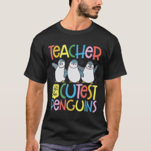 Lehrer der süßesten Pinguine Lustiger Pinguin Ck T T-Shirt