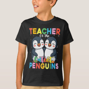 Lehrer der süßesten Pinguine Lustiger Pinguin Ck T T-Shirt