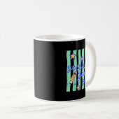 Lehrer der zweiten Klasse 2. Klasse Vorbereitend E Kaffeetasse (VorderseiteRechts)