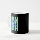 Lehrer der zweiten Klasse 2. Klasse Vorbereitend E Kaffeetasse (Vorderseite Links)