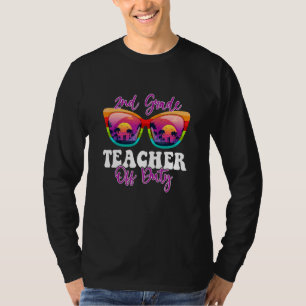 Lehrer der zweiten Klasse der Sonnenbrille Palm Tr T-Shirt