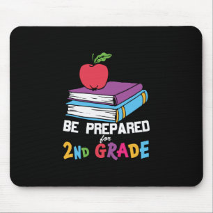 Lehrer der zweiten Klasse für die zweite Klasse vo Mousepad