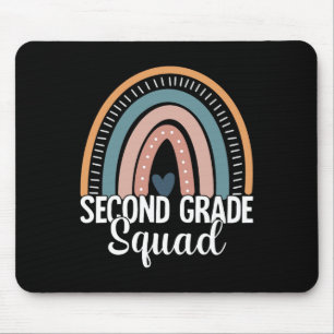 Lehrer der zweiten Klasse Regenbogen Byck Zur Schu Mousepad