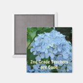 Lehrer der zweiten Klasse sind Cool! Magnete Gesch Magnet (Vorderseite/Rückseite)