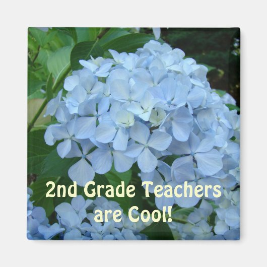 Lehrer der zweiten Klasse sind Cool! Magnete Gesch Magnet (Vorne)