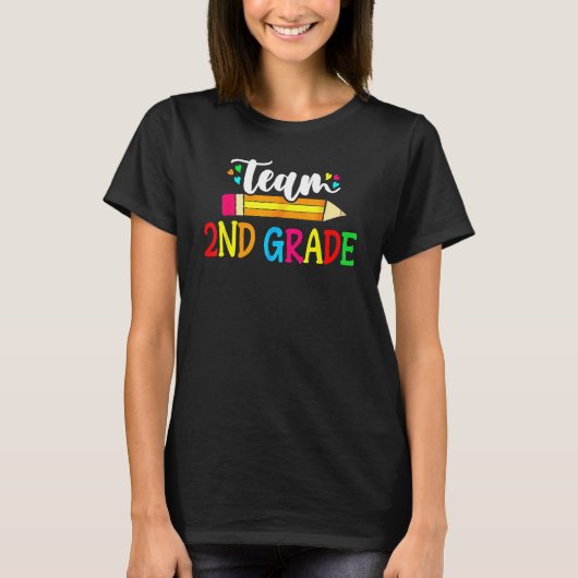 Lehrer der zweiten Klasse T-Shirt (Vorderseite)