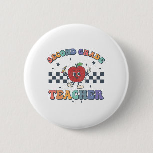 Lehrer der zweiten Klasse Zurück zur Schule Team L Button