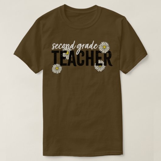LEHRER DER ZWEITEN STUFE T-Shirt (Design vorne)