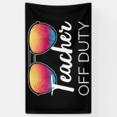 Lehrer des Dienstes I Banner (Vertikal)