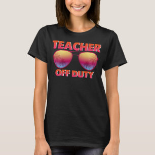 Lehrer des Diensts Glückwunsch letzten Tag der Sch T-Shirt