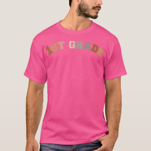 Lehrer des ersten Grades: Zurück zum Schullehrer T-Shirt