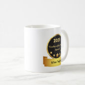 Lehrer des Jahres 2025 - Tasse der Personalisierte (VorderseiteRechts)