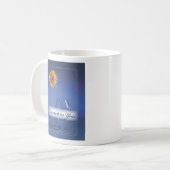 Lehrer des Jahres Glückwunsch Geschenk Tasse (Vorderseite Links)